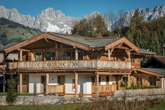 Reith b. Kitzbühel - Chalet am Seebach