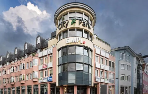 Citypark-Geschaeft